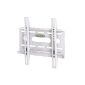 Hama TV Wall Mount for 25-94 cm diagonal (10-37 inches), for max.  25kg VESA 200 x 200, white (optional)