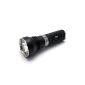 ThruNite TN32® LED Flashlight with Single CREE XM-L2 U2 LED 1702 lumens Waterpoof IPX-8 Black (Misc.)