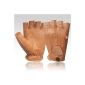 Prime - Driving Gloves Without Fingers Genuine Leather Moto / Bike - 309 (Others)
