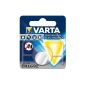Varta CR 1632 battery (optional)