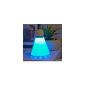 Firefly LED bedside lamp Original Steering Badminton-Decor Light sweet home (Blue)