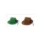 Hunting cap in green (toy)