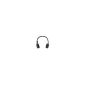 Logitech Wireless Headset H600 Headset noise filtering Wireless Black for PC and MAC (Accessory)