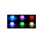 2 Pieces - Rose LED with color change - ambient lighting / decorative light, or simply a nice sleep aid (Toys)