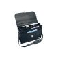 Wedo 0585201 Briefcase Elegance with shoulder strap black lockable metal lock (Office supplies & stationery)