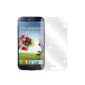 dipos Samsung Galaxy S4 i9500 Protector (4 pieces) - crystal clear film Premium Crystal Clear (Electronics)