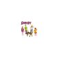 Scooby Doo scoubidou - box of 5 figures (Toy)