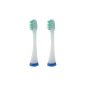 Panasonic replacement brush EW0911, 2 pieces, universally suitable for the Panasonic Toothbrush EW1031 (Personal Care)