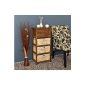 Beautiful, small chest of drawers