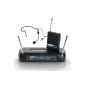 LD Systems ECO 2 LDWSECO2BPH2 Wireless Microphone System with Belt Pack and Headset (863,9MHz) (Electronics)