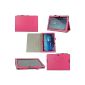Kepuch Smart Cover Case PU Leather Case With Hand To Support Functions Asus Memo Pad 10 ME102A 10.1 