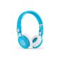Beats by Dr. Dre Headphones Mixr - Neon Blue (Personal Computers)