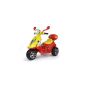 Children electric scooter motorcycle Elektroauto XXL RED (Toys)