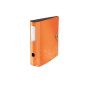 Leitz 10470045 folder Active Bebop 180 °, PP, A4, broad, orange (Office supplies & stationery)