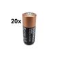 20x Duracell Alkaline Battery N LR1 Lady MN9100 910A / Latest Version!  Free of environmentally harmful substances such as cadmium or mercury (Personal Care)