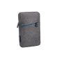 Pedea pocket with accessory compartment for Tablet 17.8 cm (7 inch) gray (Personal Computers)