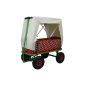 Beachtrekker style sun canopy For Beachtrekker Style Wagon (Toy)