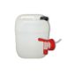 20 L water carboys with spigot, DIN 61 (garden products)