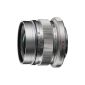 Olympus M.Zuiko Digital ED 12mm 1: 2.0 lens silver (Accessories)