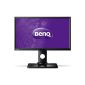 BenQ BL2410PT 60.96 cm (24 inches) VA LED monitor (VA panel, VGA, DVI, DisplayPort, 4ms response time, adjustable in height 150mm, Pivot, speakers) black (accessories)