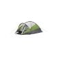 Easy Camp 3 Person Tent Phantom 300, gray / green, 120053 (equipment)