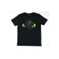 DreamWorks Dragons T-Shirt Toothless Toothless, black (Textiles)