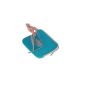 Netbook bag turquoise to 11.6 inches