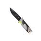 Camillus Les Stroud SK Survival knife and lit fire Black / Yellow (Sports)