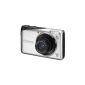 Canon PowerShot A2200 digital camera (14.1 megapixels, 4x opt, Zoom, 6.9 cm (2.7 inch) display) Silver (Electronics)