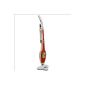 Aqua Laser Gold 2 in 1 steam cleaner steam cleaner with large accessory package 1500 W Red / White