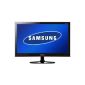 Samsung SyncMaster P2250 54.6 cm (21.5-inch) Full HD LCD Monitor (VGA, DVI, 2ms response time) Rose Black (Personal Computers)