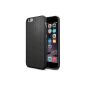 Spigen [Capsule] [Black] shell TPU flexible and transparent - Packaging ECOLOGICAL - thin, flexible shell for iPhone 6 (2014) - Black (SGP11019) (Accessory)