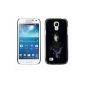 Design Case Premium Slim PC / aluminum combo Protective Carrying Case Slim Case Cover Armor - Sherlock - Samsung Galaxy S4 Mini (Wireless Phone Accessory)