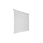 Mini Rollo Klemmfix translucent / without drilling / size: 120 x 148 cm / color: white structure