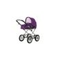 Brio - 24891310 - For Stroller Doll - 3 in 1 Combi - Plum (Toy)