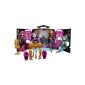 Mattel Monster High Y7720 - 13 wishes Spectra and party room, including 1 Doll (Toy)