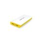Petiisntoyfr 50000mAh Dual USB Power Bank Portable Battery Charger for iPhone iPad Samsung HTC NOTE4 6 digital devices Galaxy Smartphones (yellow) (Wireless Phone Accessory)