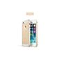 VEO-SHOP Ultra-thin aluminum shell for Apple iPhone (iPhone 5 / 5S Gold) (Electronics)