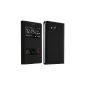 Imoxx- Cover S-VIEW CASE BLACK Samsung Galaxy S6 + 1 stylus + 3 movies (Electronics)