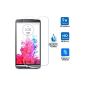 Nillkin LG G3 screen protection glass from 9H real glass - Screen Protector - Screen Protector glass - scratch resistant and extremely widerstandsfahig - INDEX 9H Harte, only 0.3mm, Amazing H (Electronics)