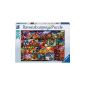 Ravensburger - 16685 - Classic Puzzle - The World Of Books - 2000 Pieces (Toy)