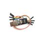 the new USB PL2303 RS232 TTL Converter Adapter Module with free cable PL2303HX ships (electronic)