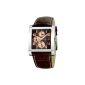 Festina - F16235 / C - Men's Watch - Quartz - Analog - Brown Leather Strap (Watch)