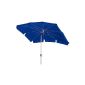 Goodsun Patio Umbrella BE, Dark Blue, 200 x 130 cm, 10 pieces (garden products)