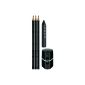 Faber-Castell 217093 - Pencil set GRIP 2001, with 3 pencils, 1 eraser + 1 sharpener, black (Office supplies & stationery)