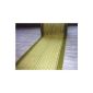 Runners Carpet Rug bridge CARNABY 80 cm wide green, 80x200 cm