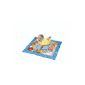 Mattel - M5605 - 1st Age Toy - Fisher Price - Carpet Tout Doux D Love (Baby Care)