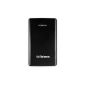 equinux tizi Flask - extremely flat and compact battery for iPhone, Nexus, Galaxy and Android Smartphones (4000 mAh) (Wireless Phone Accessory)