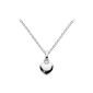 Dew - 90C1HP - Pendant Necklace - Heart - Silver 925/1000 3.6 Gr (Jewelry)