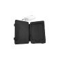 DURAGADGET`s black protective sleeve in the book style - custom made - for the Amazon Kindle Paperwhite and Paperwhite 3G + USB Premium EU / DE charging plug (Electronics)